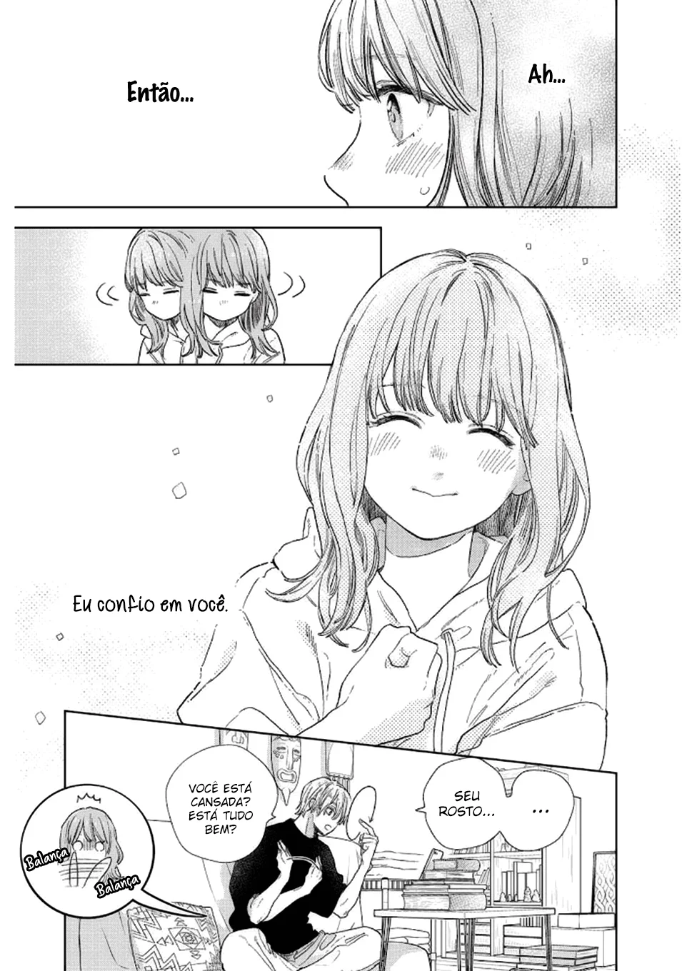 Read A Sign of Affection pt Manga Online