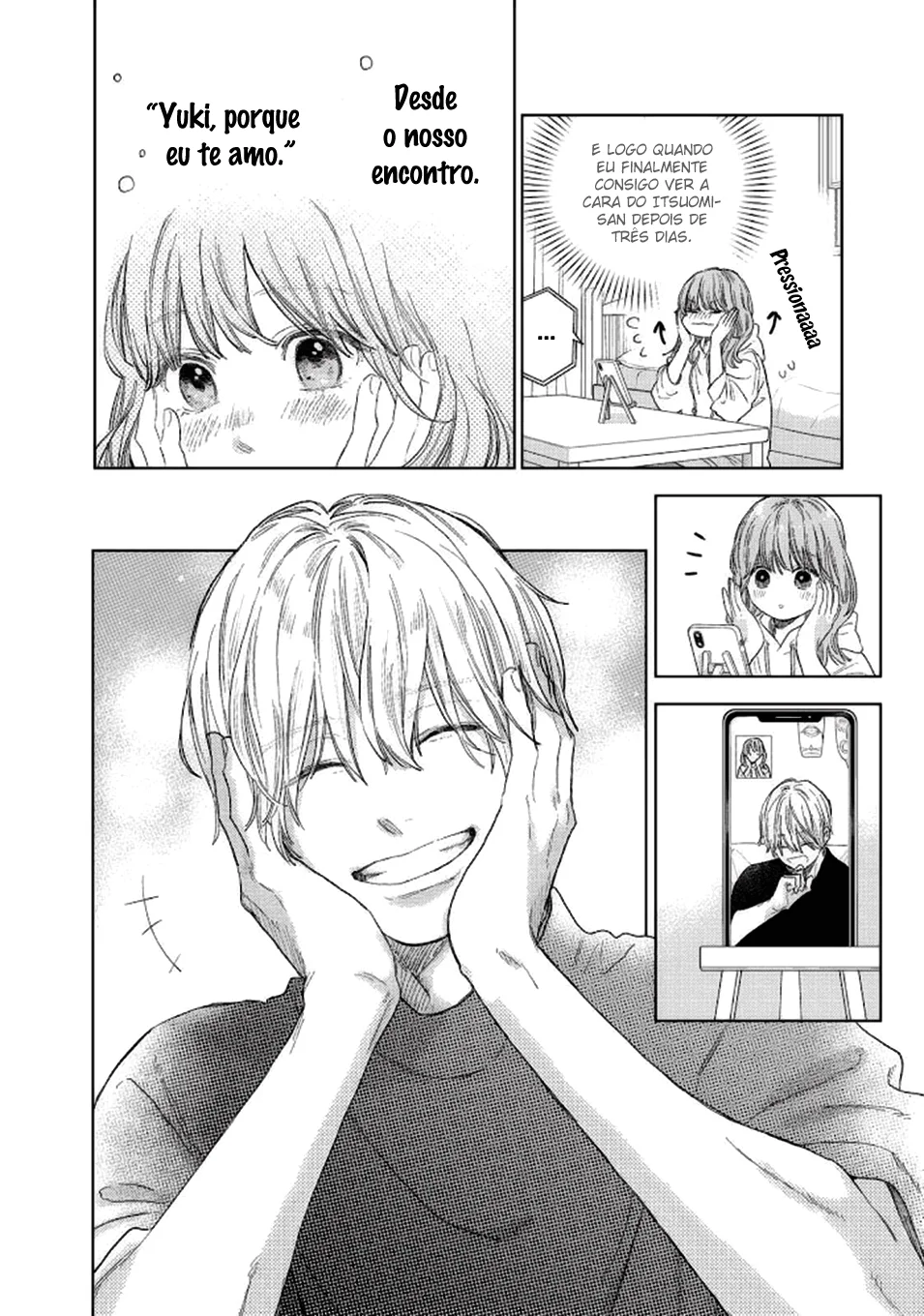 Read A Sign of Affection pt Manga Online