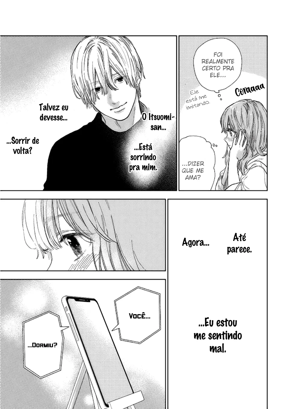 Read A Sign of Affection pt Manga Online