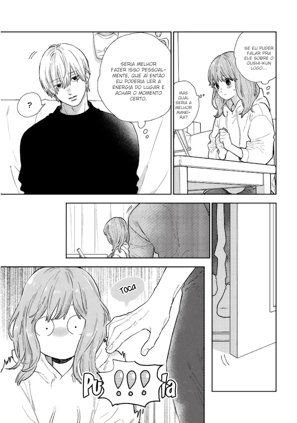 Read A Sign of Affection pt Manga Online