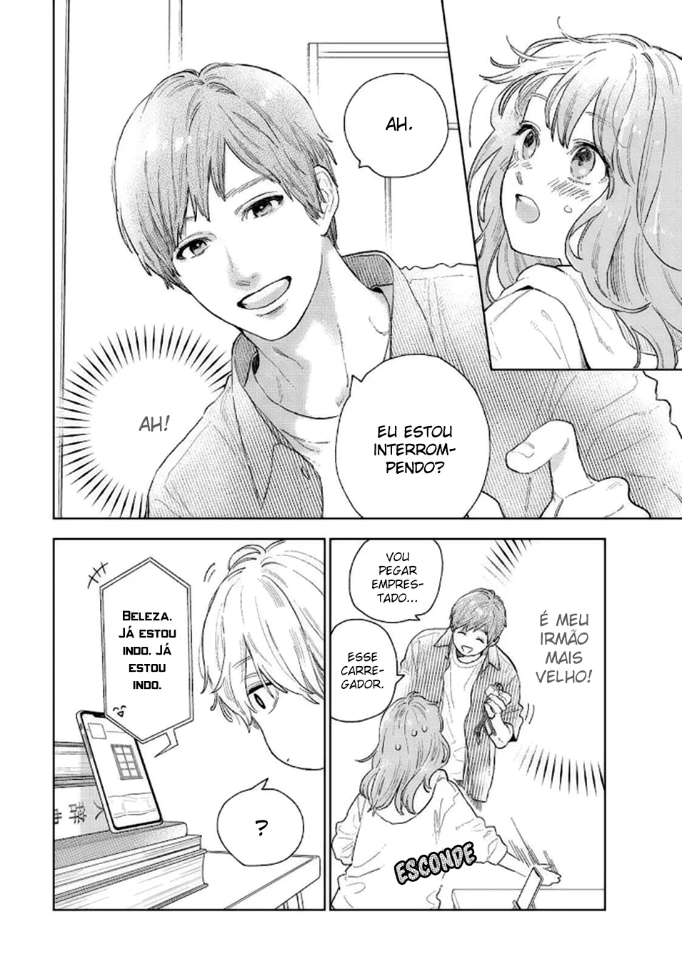 Read A Sign of Affection pt Manga Online