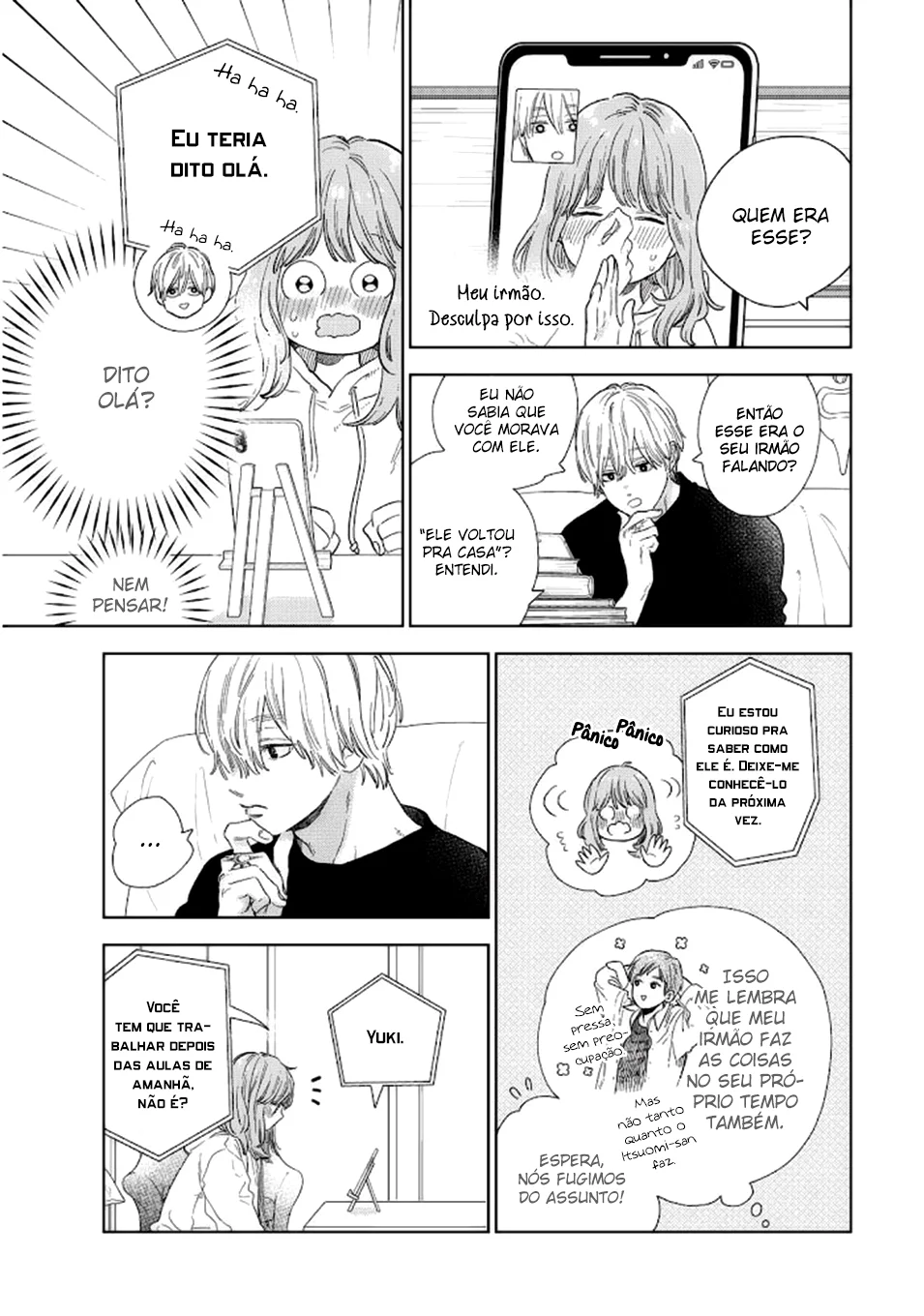 Read A Sign of Affection pt Manga Online