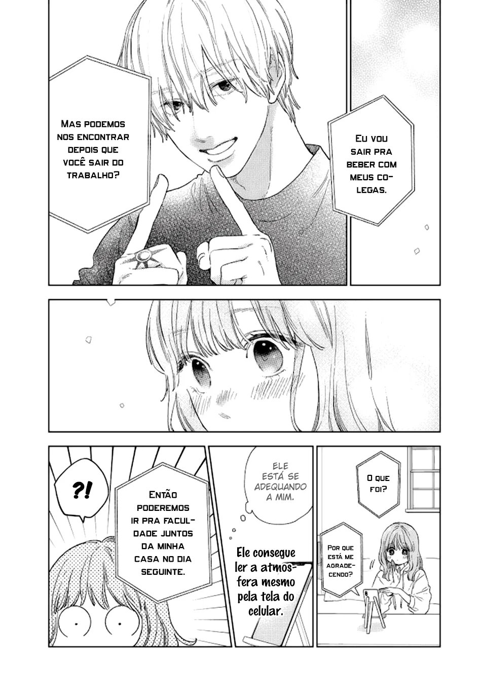 Read A Sign of Affection pt Manga Online