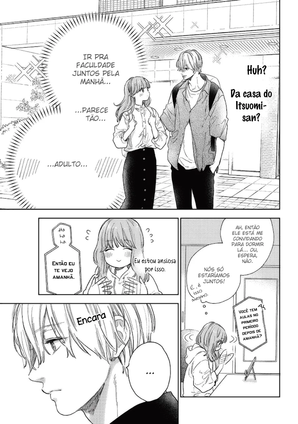 Read A Sign of Affection pt Manga Online