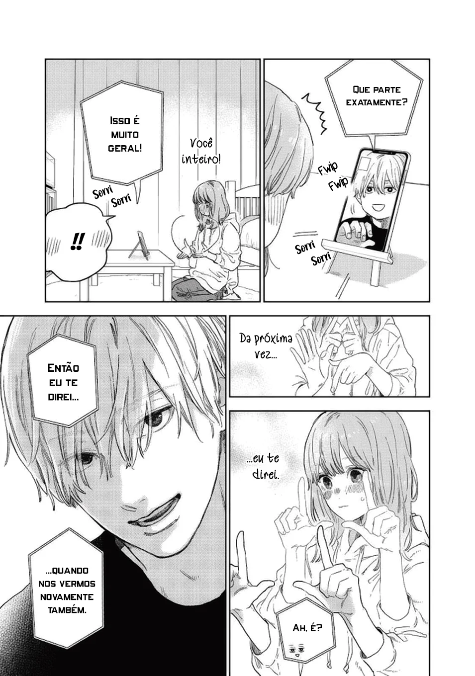 Read A Sign of Affection pt Manga Online