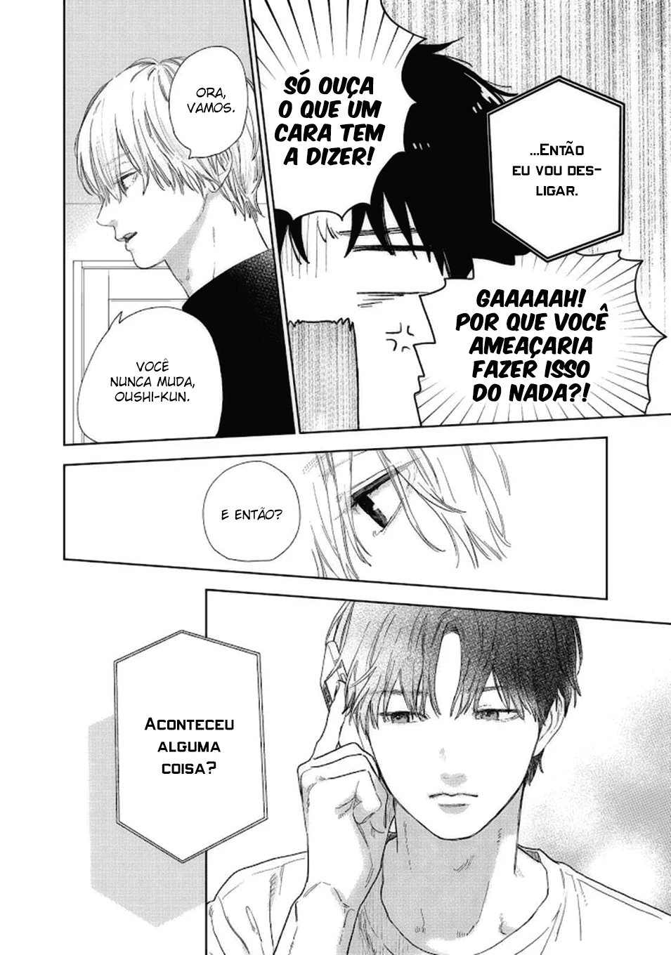 Read A Sign of Affection pt Manga Online