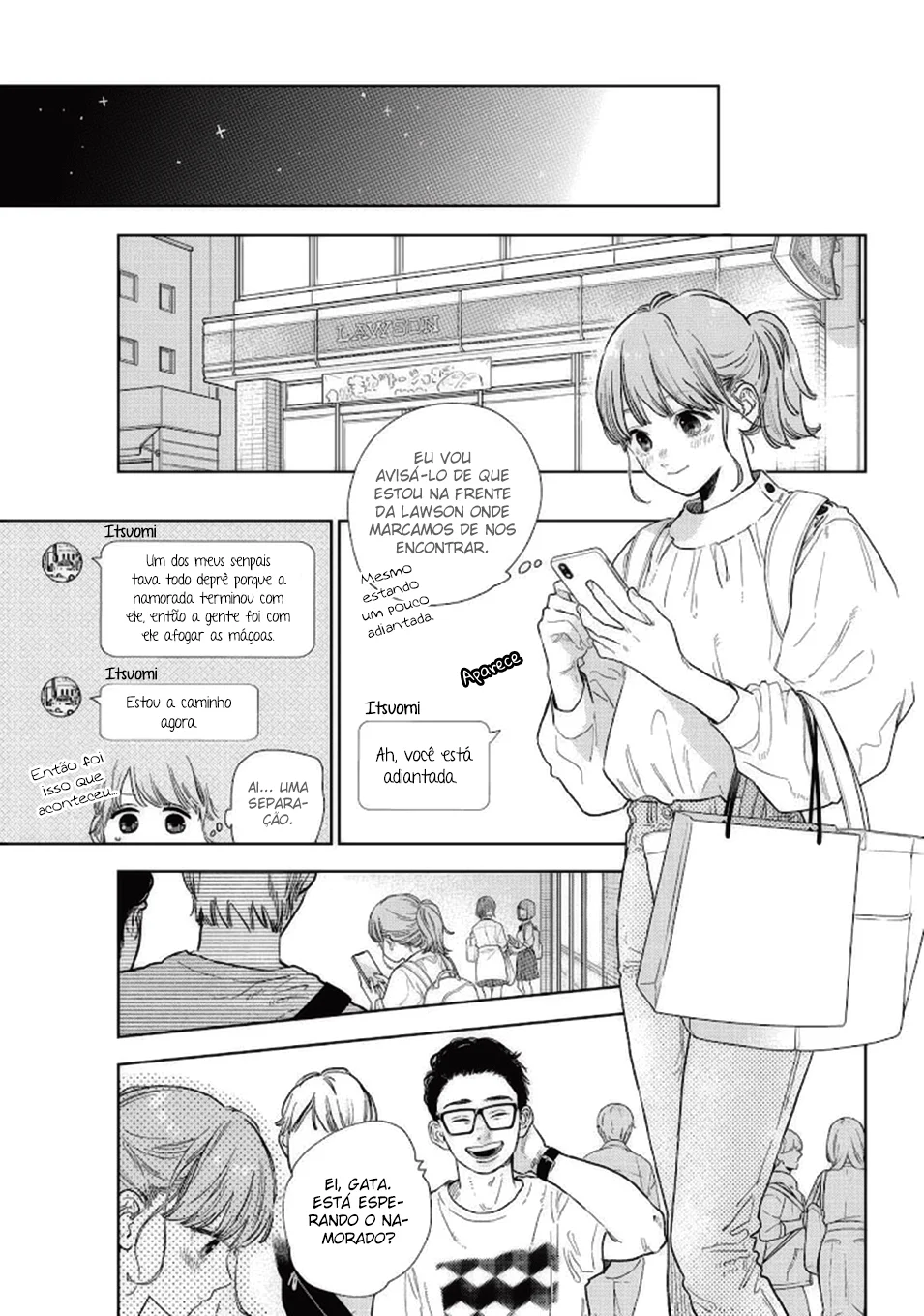 Read A Sign of Affection pt Manga Online