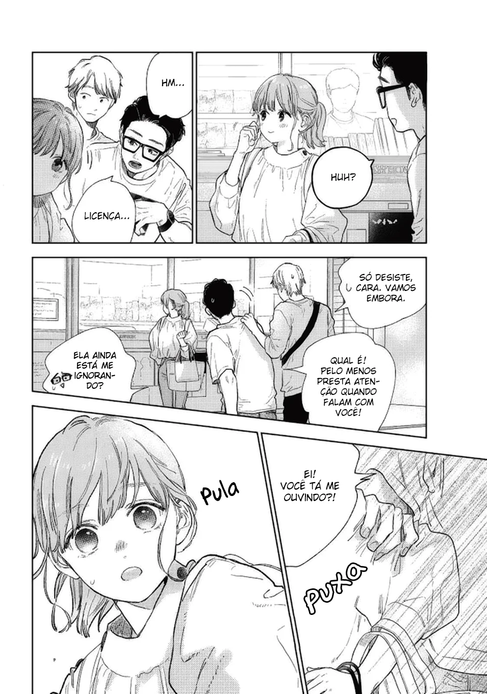 Read A Sign of Affection pt Manga Online