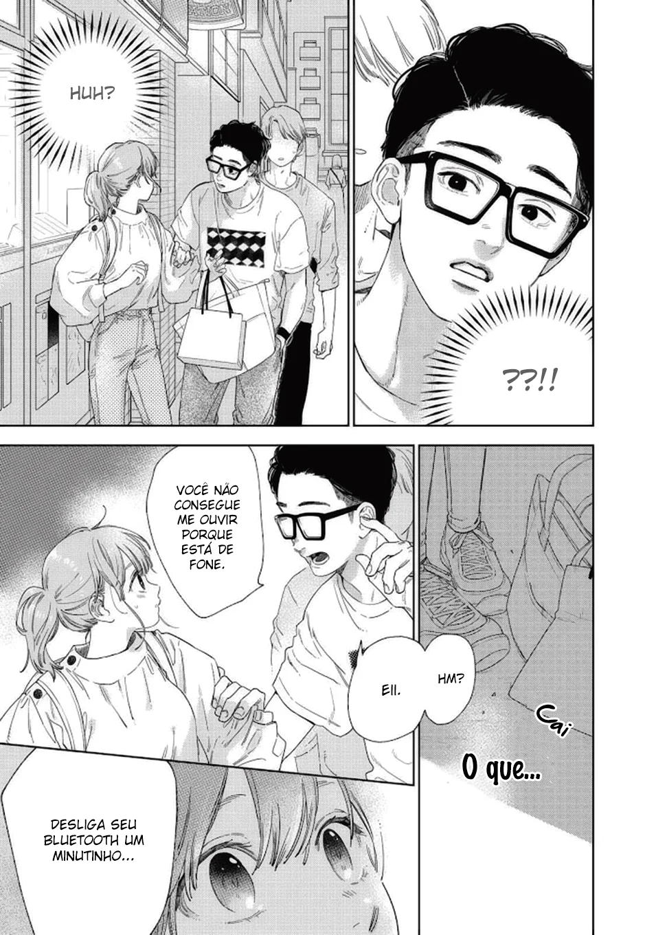 Read A Sign of Affection pt Manga Online