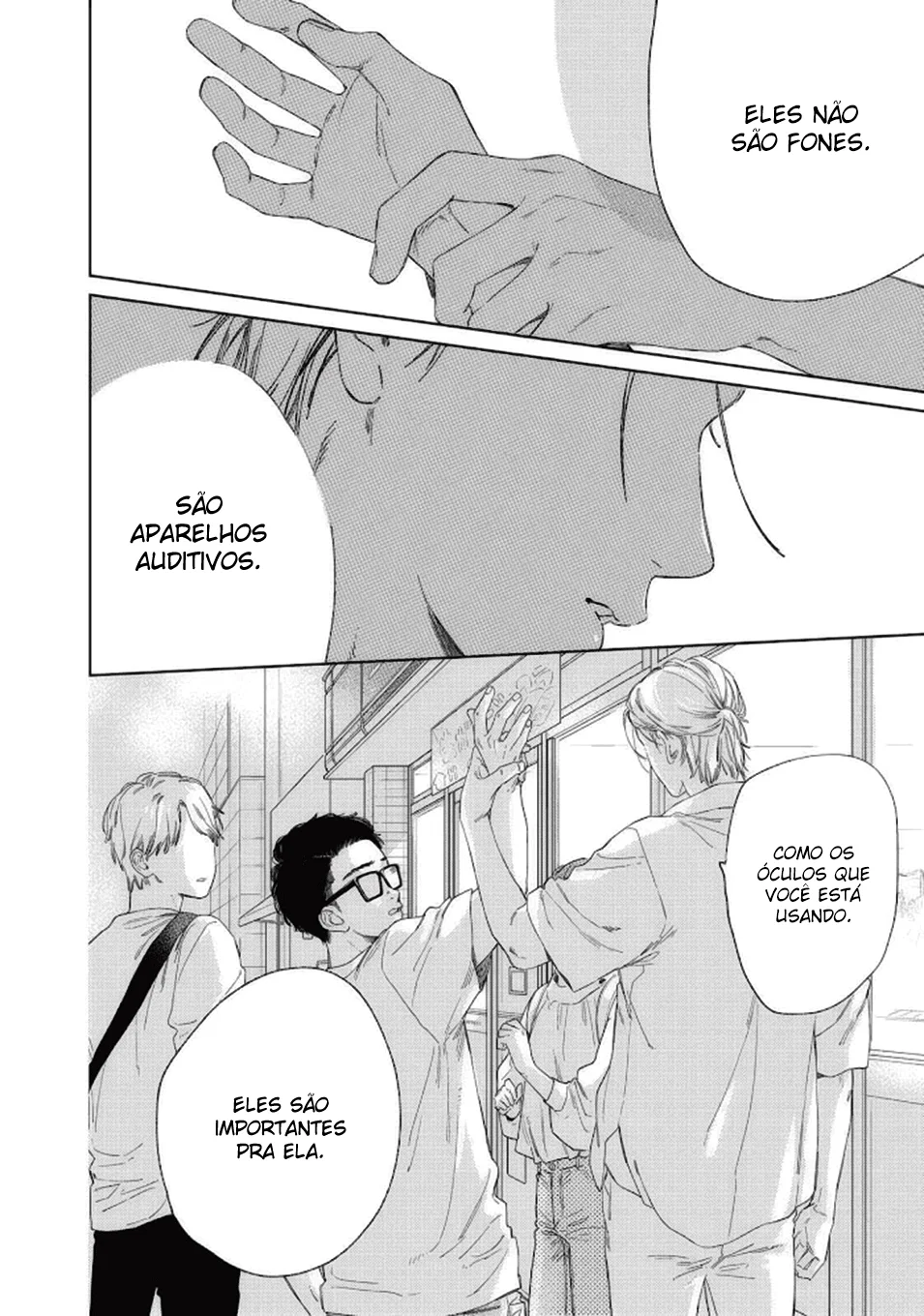 Read A Sign of Affection pt Manga Online