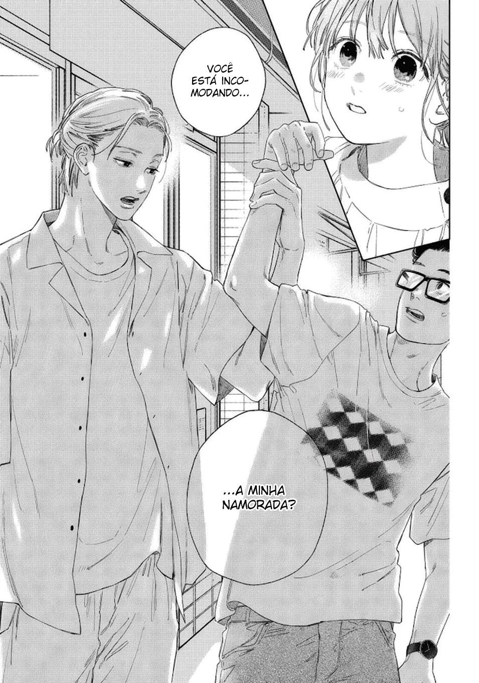 Read A Sign of Affection pt Manga Online
