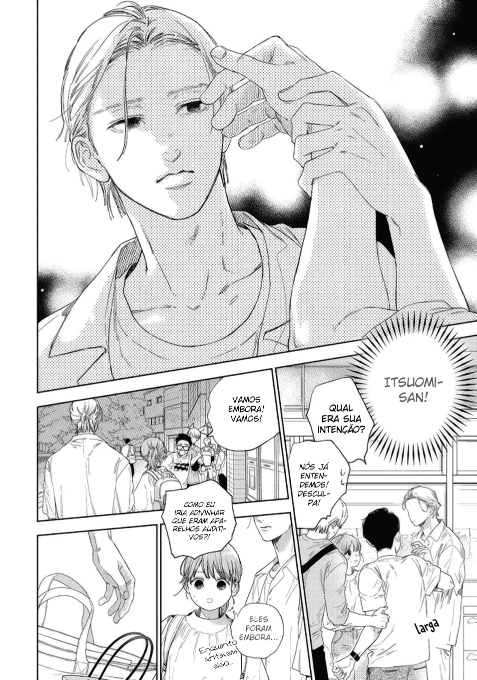 Read A Sign of Affection pt Manga Online