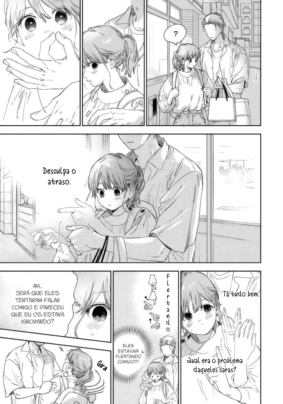 Read A Sign of Affection pt Manga Online
