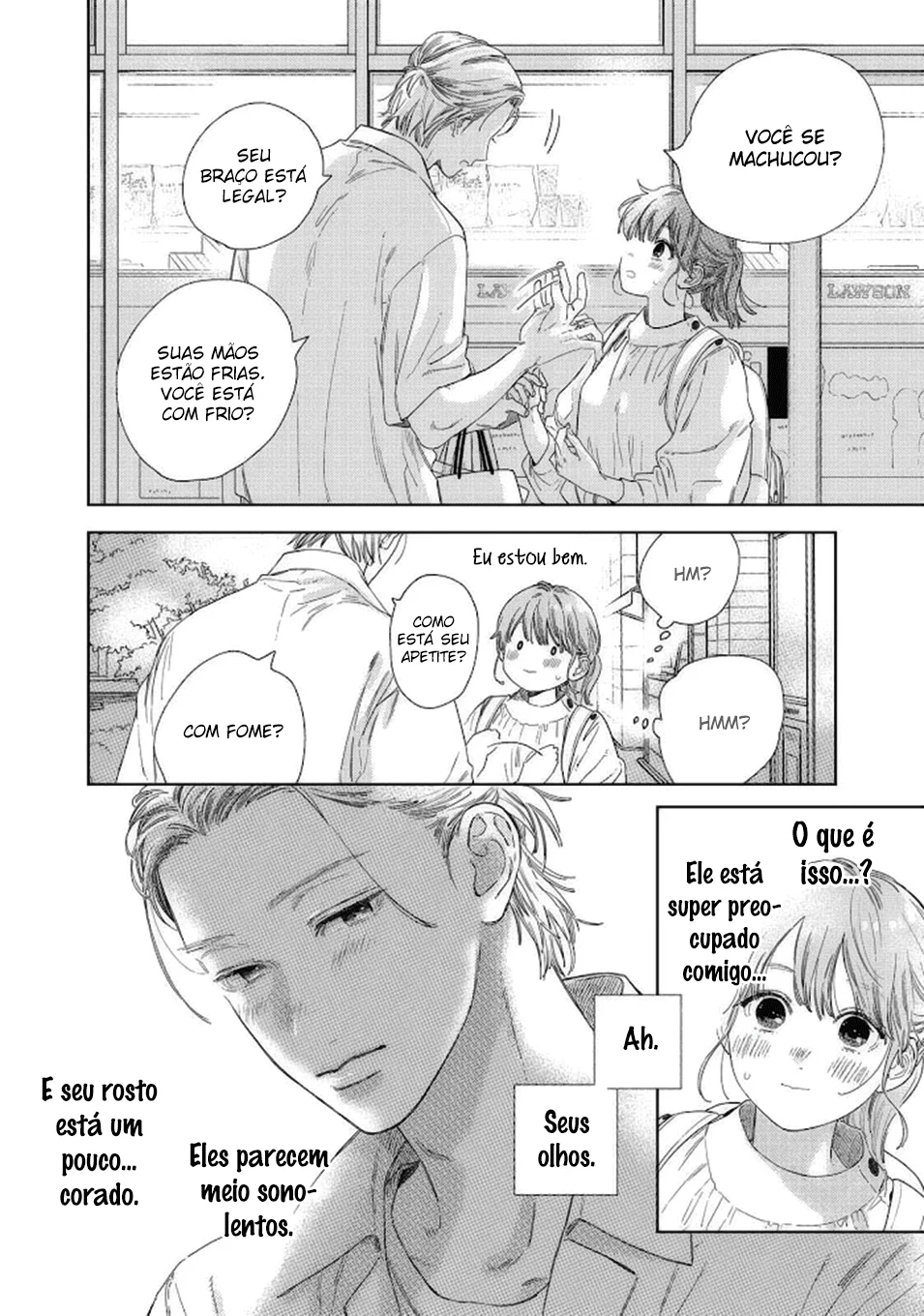 Read A Sign of Affection pt Manga Online