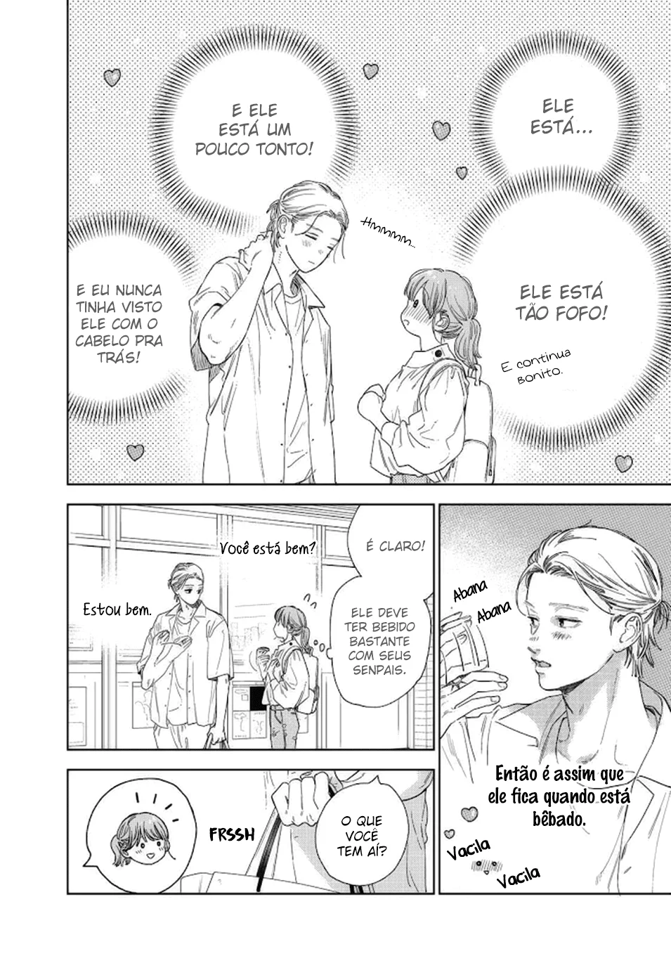 Read A Sign of Affection pt Manga Online