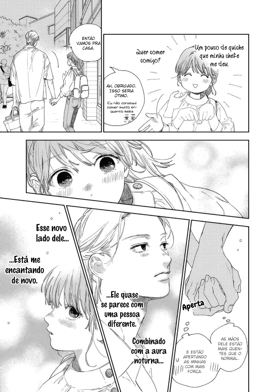 Read A Sign of Affection pt Manga Online