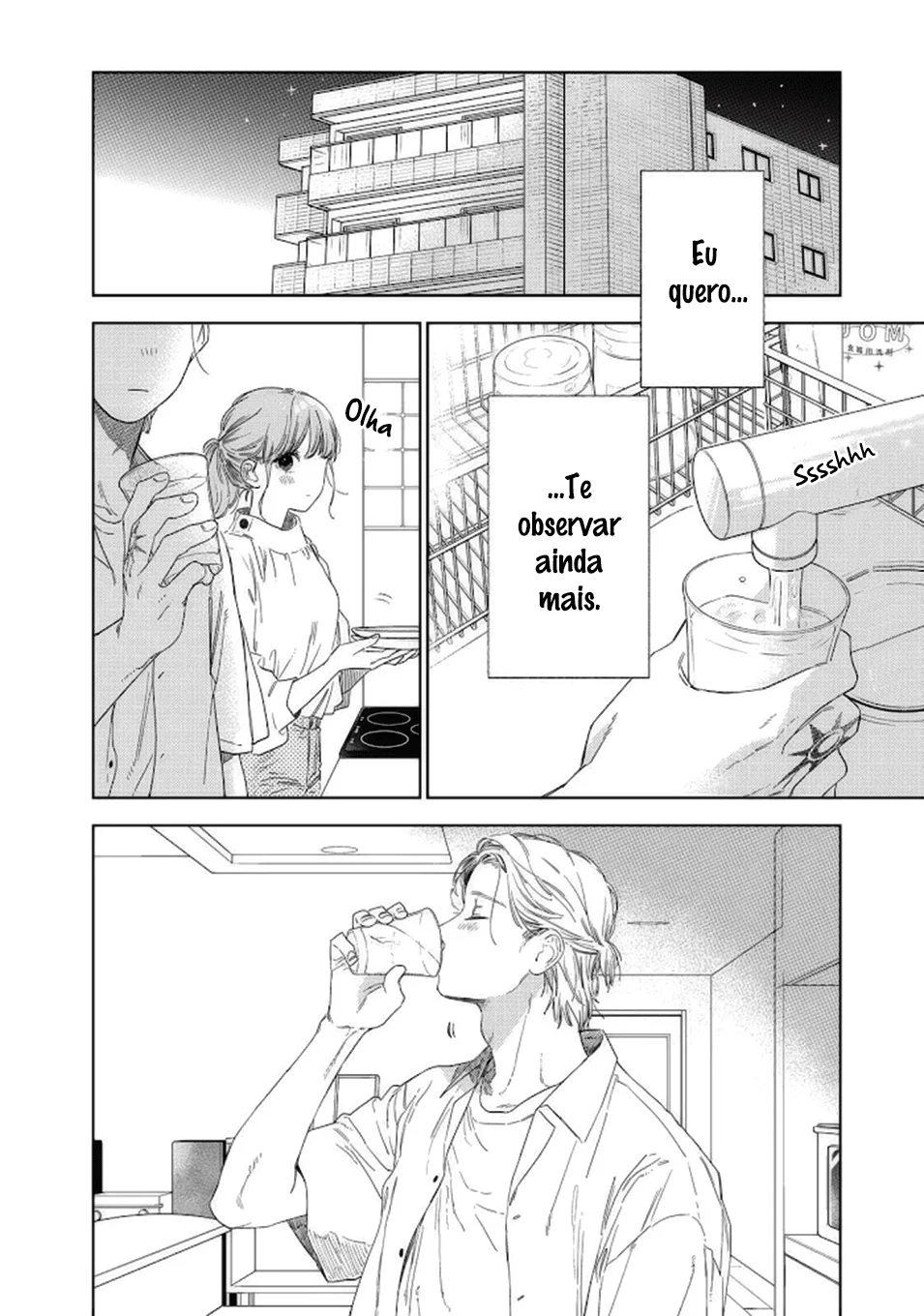 Read A Sign of Affection pt Manga Online
