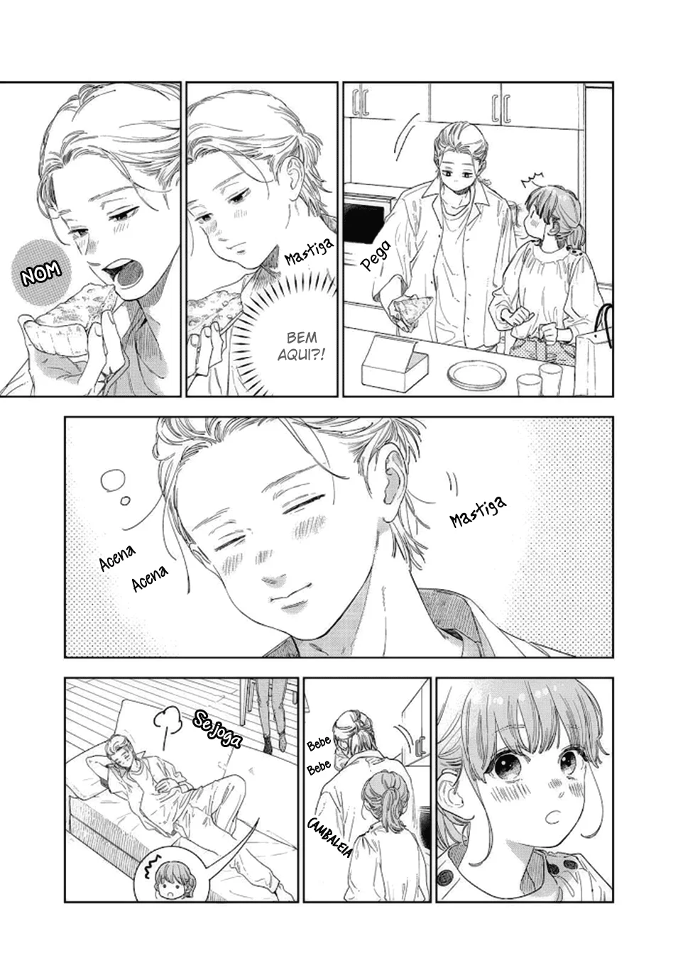 Read A Sign of Affection pt Manga Online