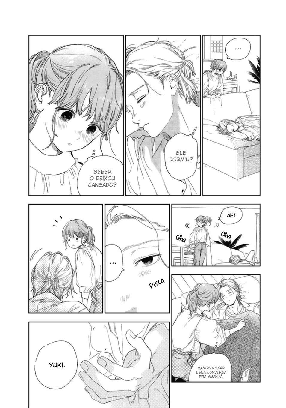 Read A Sign of Affection pt Manga Online