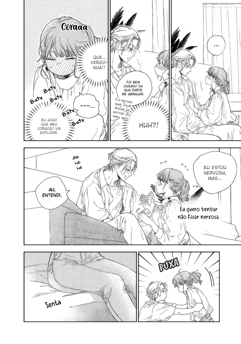 Read A Sign of Affection pt Manga Online