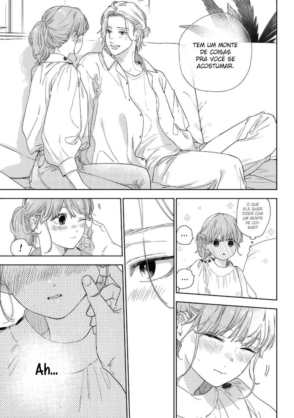 Read A Sign of Affection pt Manga Online