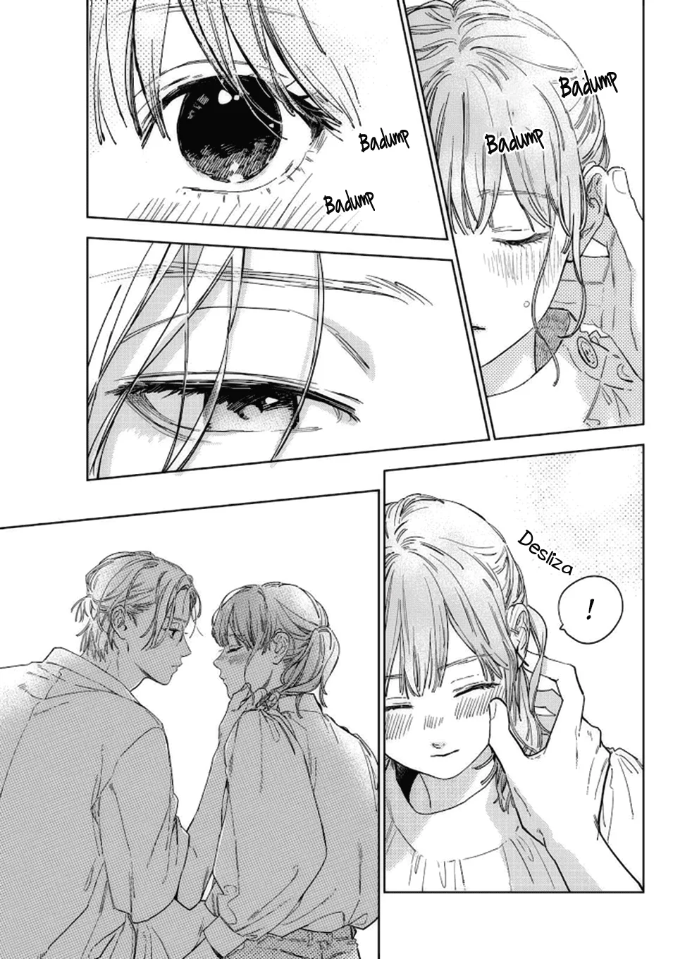 Read A Sign of Affection pt Manga Online