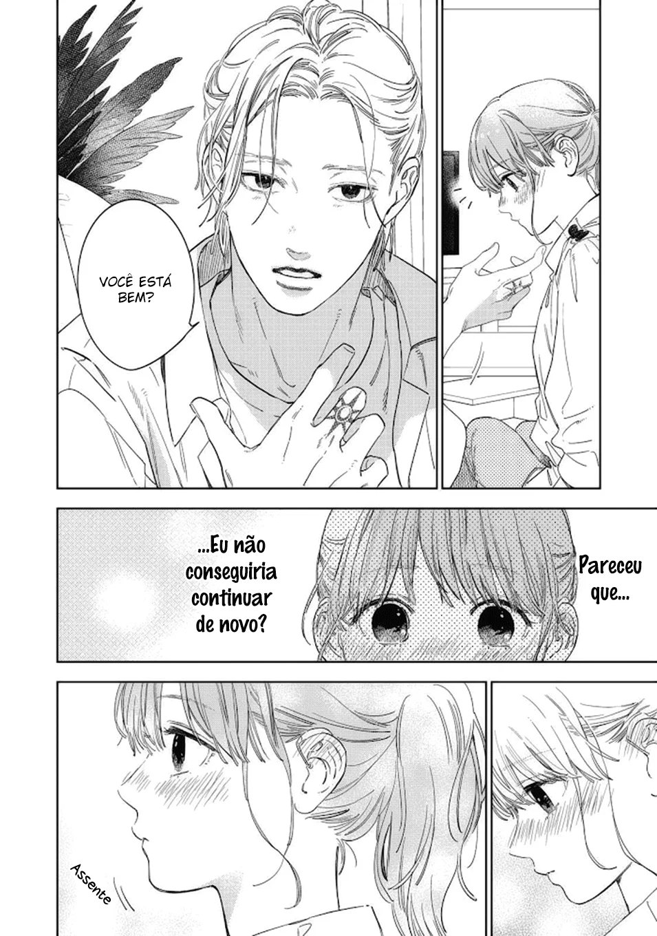 Read A Sign of Affection pt Manga Online