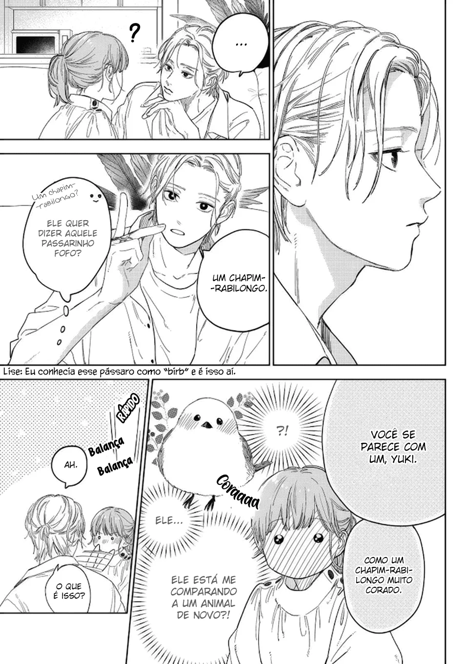 Read A Sign of Affection pt Manga Online