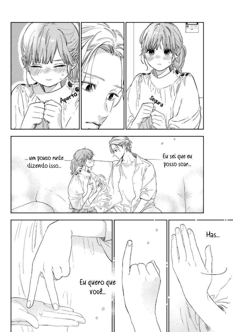 Read A Sign of Affection pt Manga Online