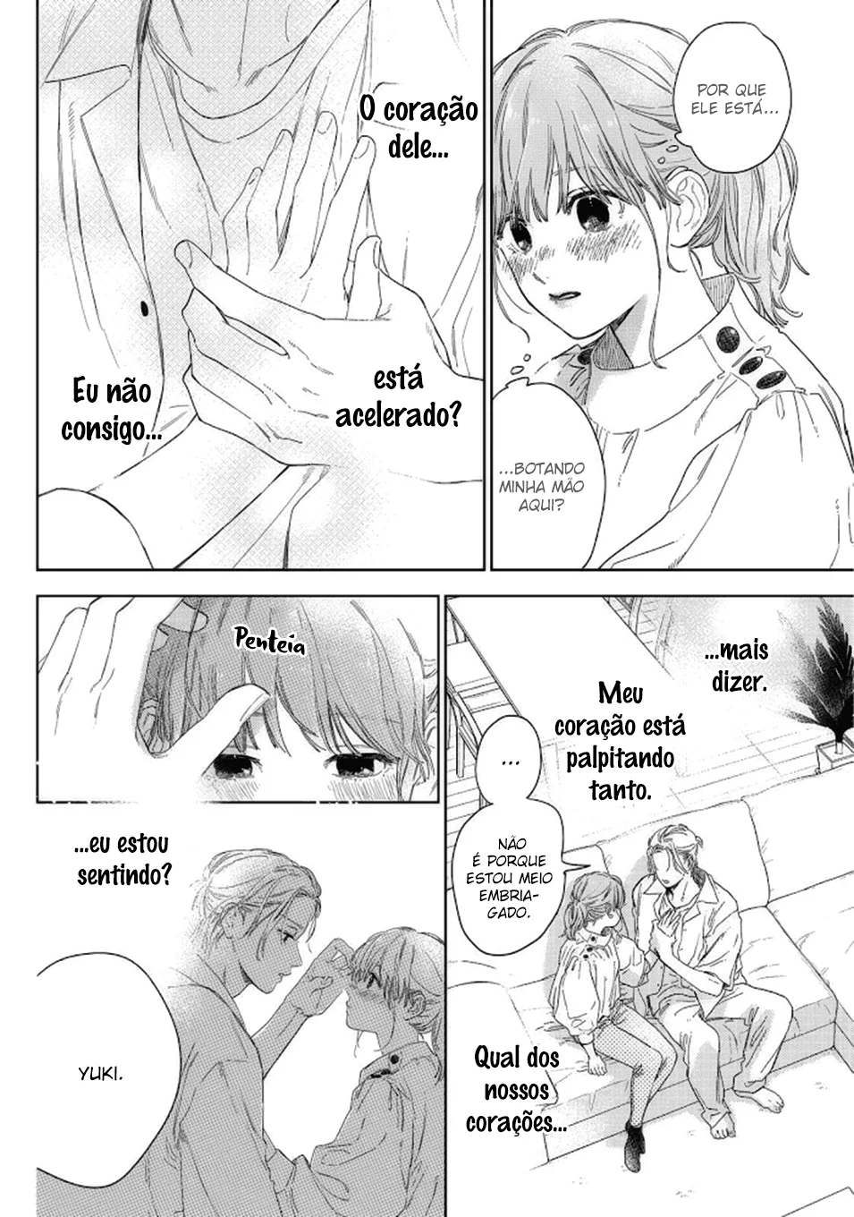 Read A Sign of Affection pt Manga Online