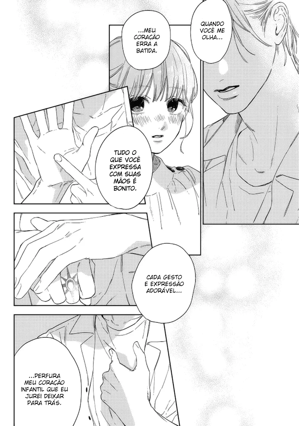 Read A Sign of Affection pt Manga Online