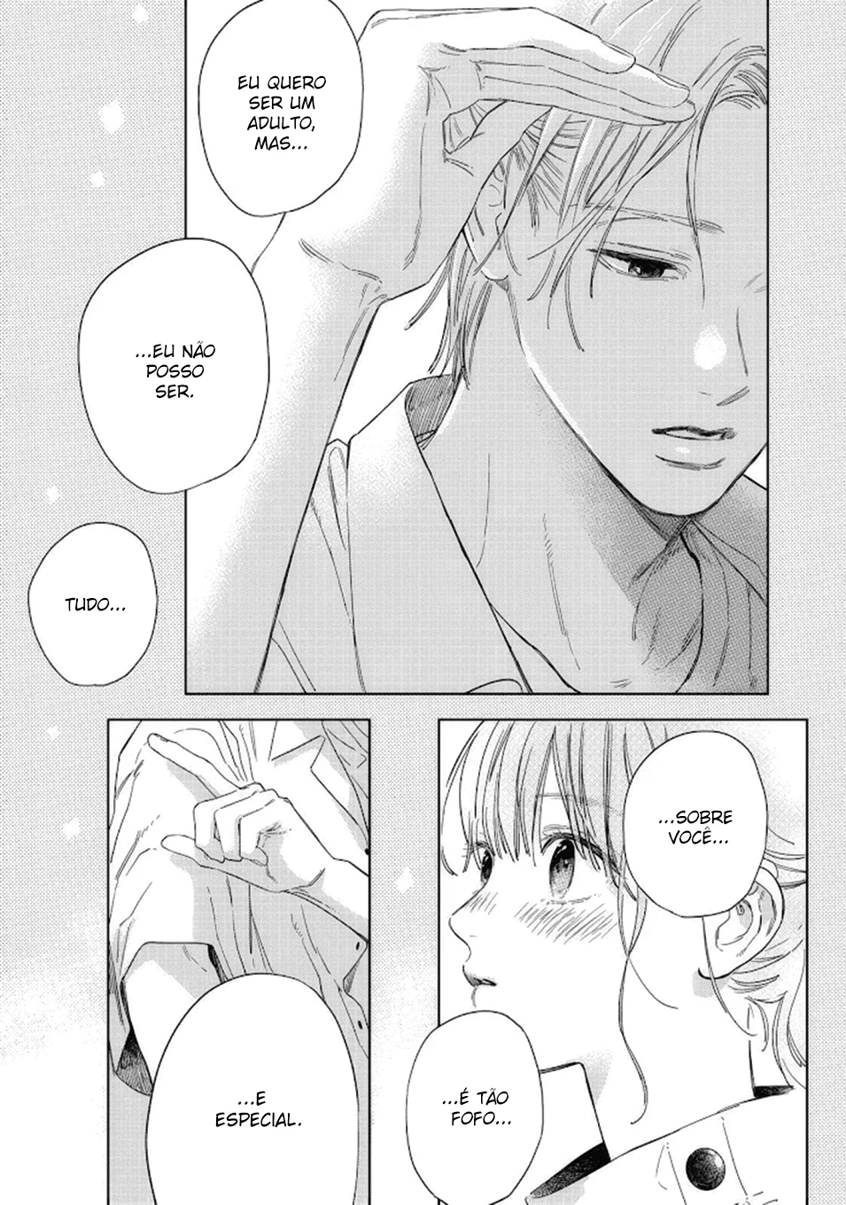 Read A Sign of Affection pt Manga Online
