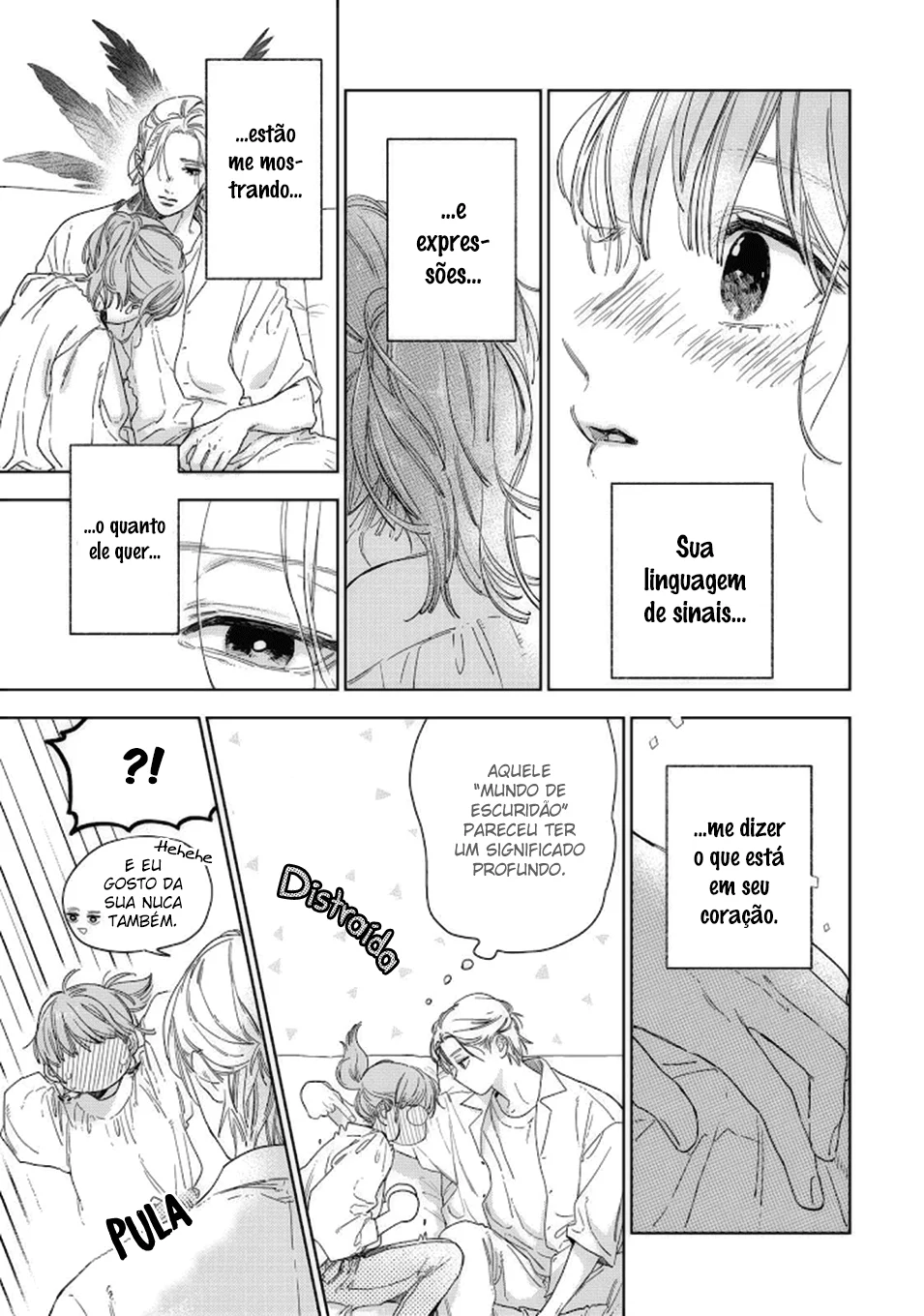 Read A Sign of Affection pt Manga Online