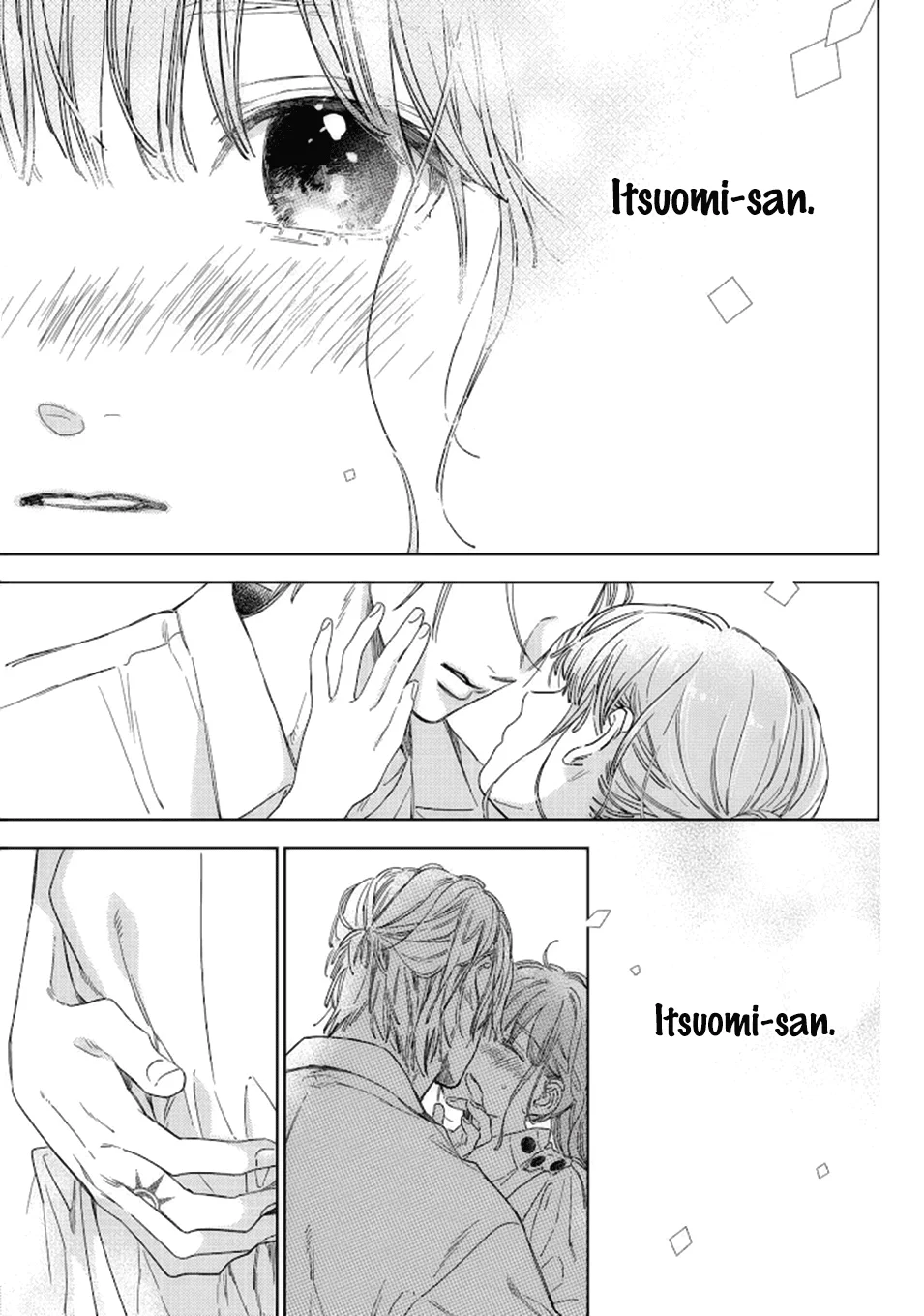 Read A Sign of Affection pt Manga Online