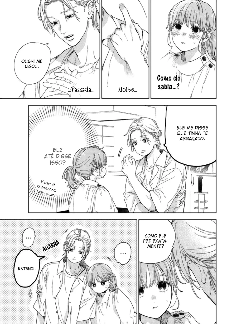 Read A Sign of Affection pt Manga Online