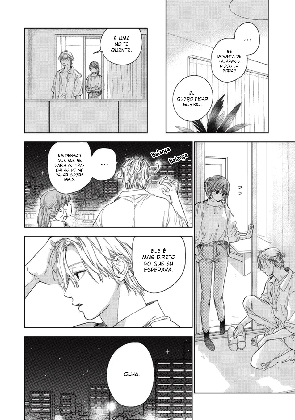 Read A Sign of Affection pt Manga Online