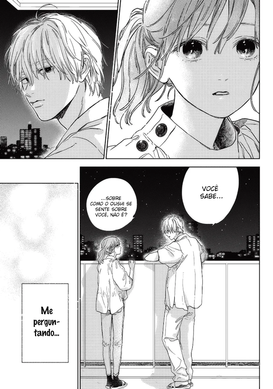 Read A Sign of Affection pt Manga Online