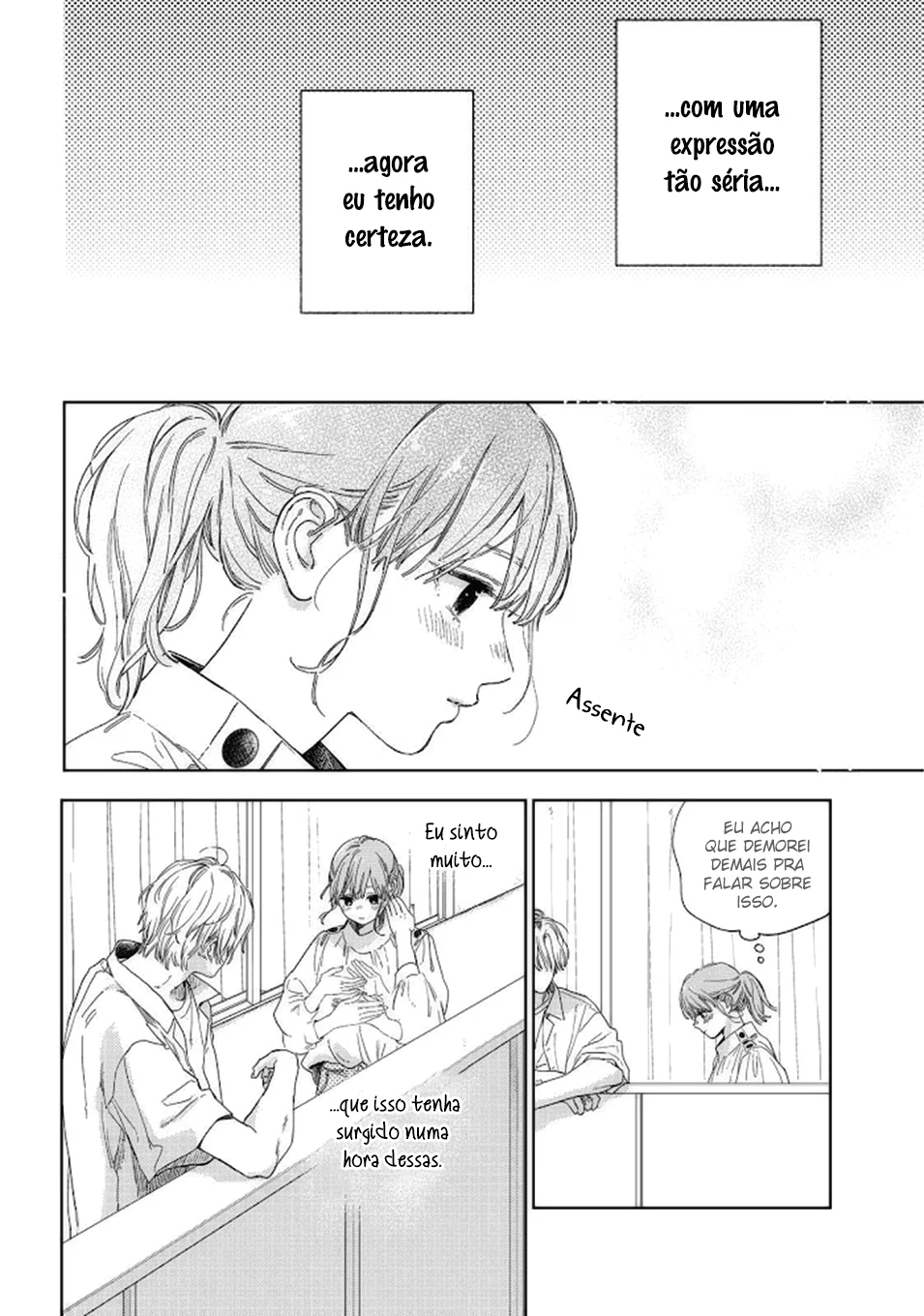 Read A Sign of Affection pt Manga Online
