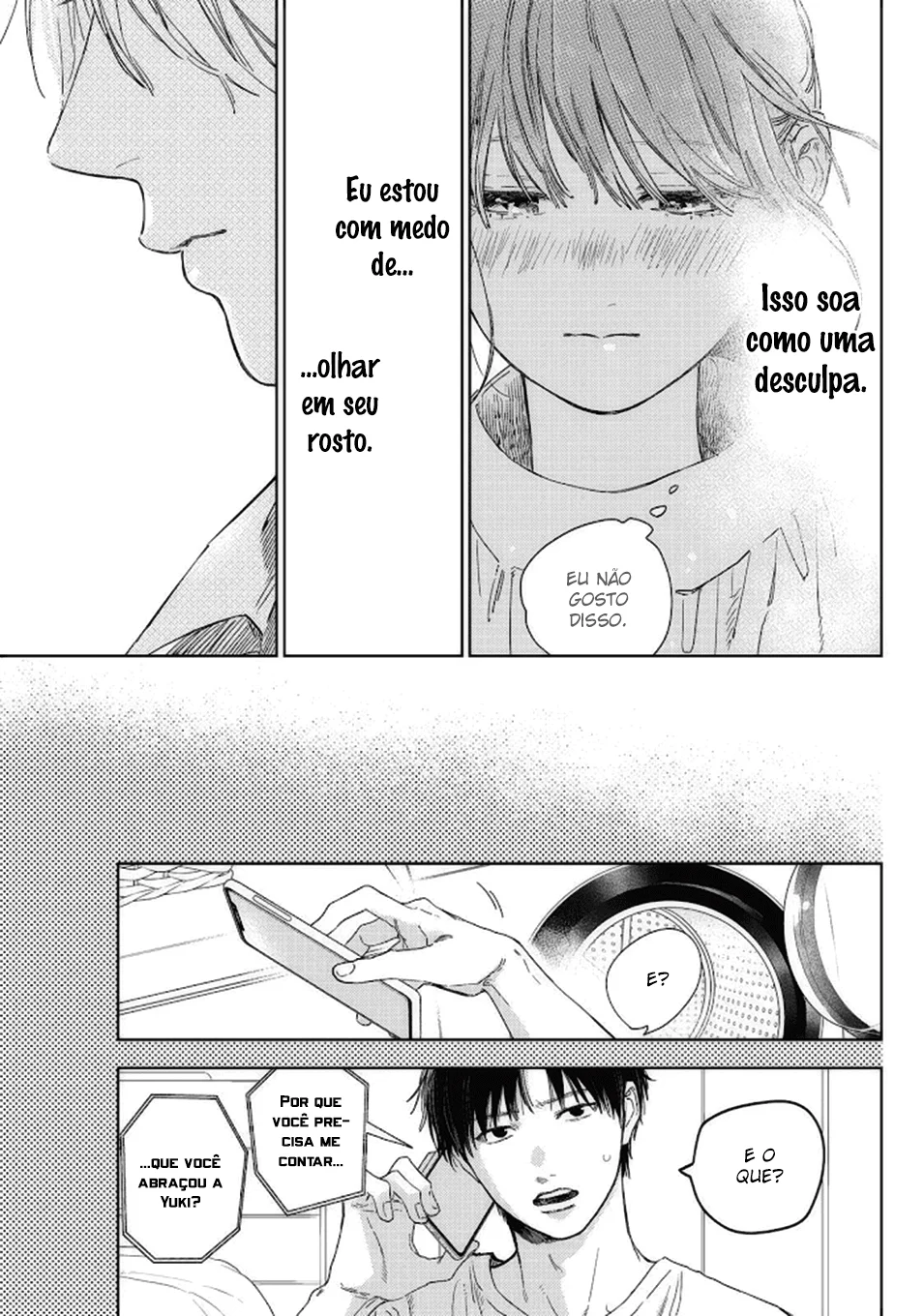 Read A Sign of Affection pt Manga Online