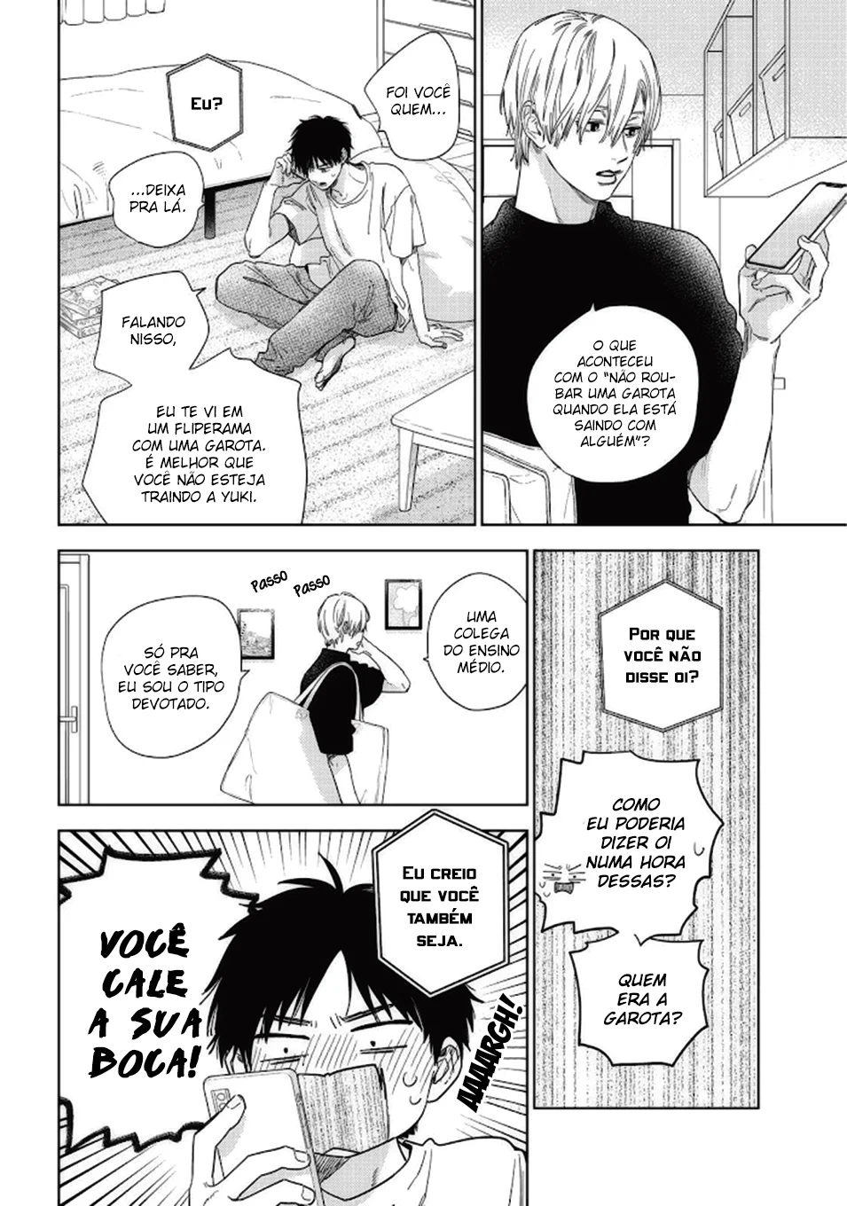 Read A Sign of Affection pt Manga Online