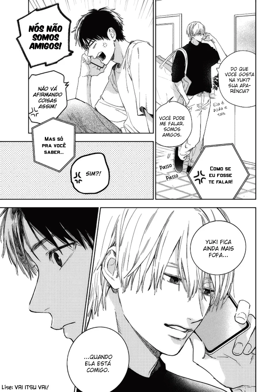 Read A Sign of Affection pt Manga Online