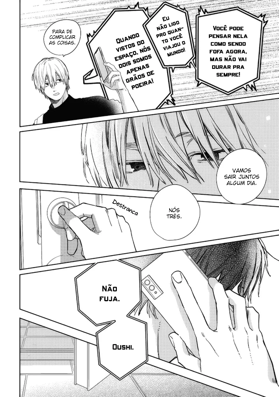 Read A Sign of Affection pt Manga Online