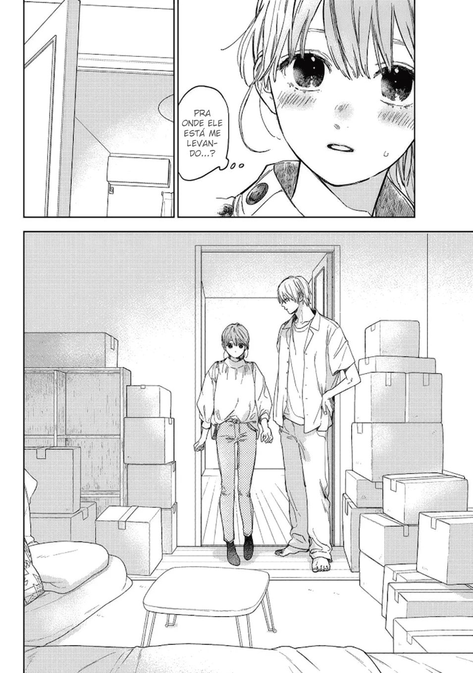 Read A Sign of Affection pt Manga Online