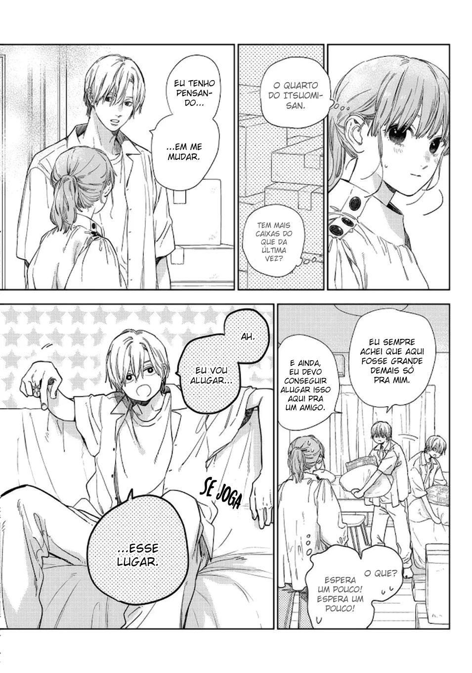Read A Sign of Affection pt Manga Online