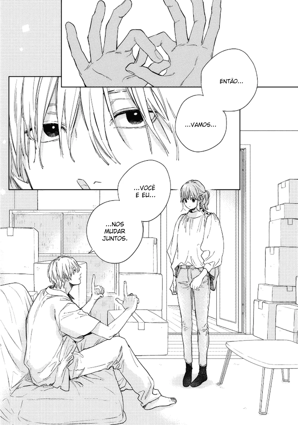 Read A Sign of Affection pt Manga Online