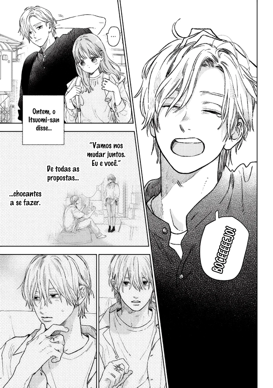 Read A Sign of Affection pt Manga Online