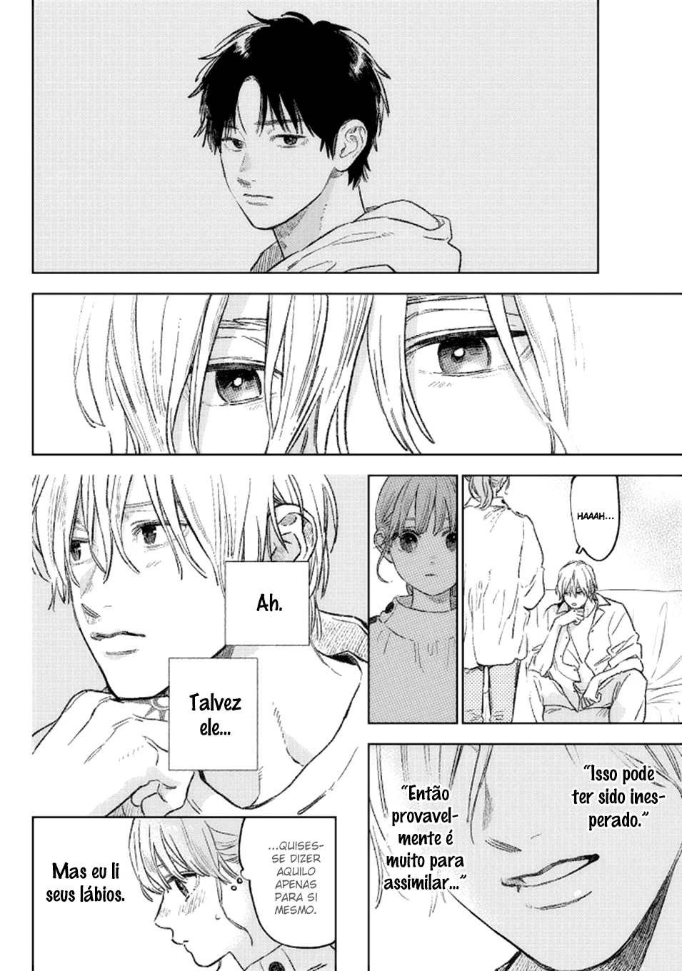Read A Sign of Affection pt Manga Online