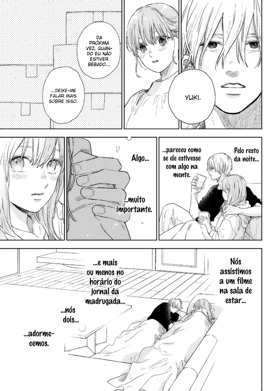Read A Sign of Affection pt Manga Online
