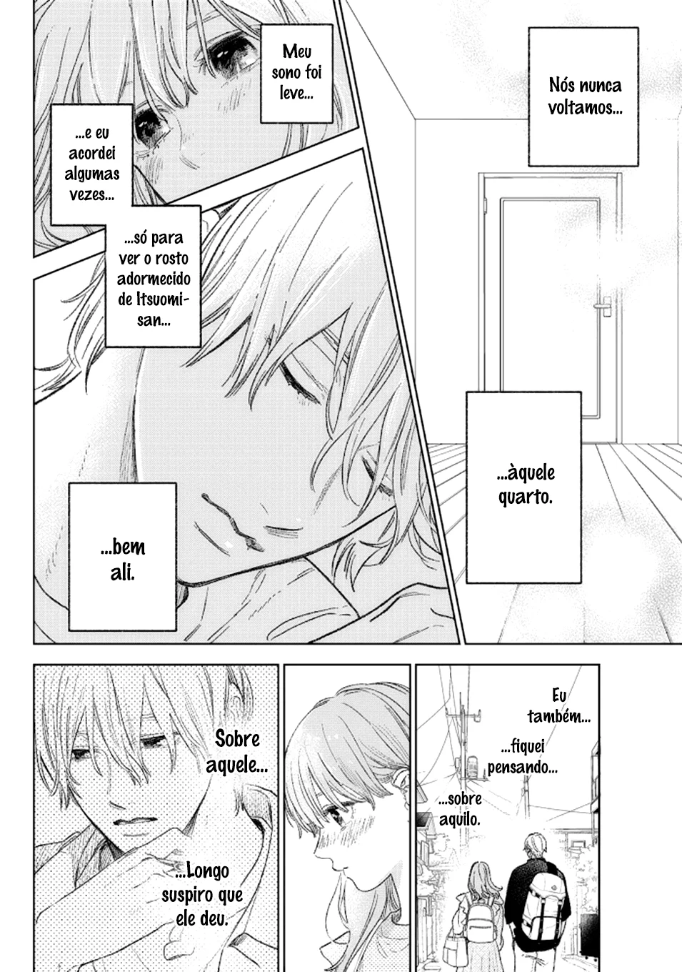 Read A Sign of Affection pt Manga Online