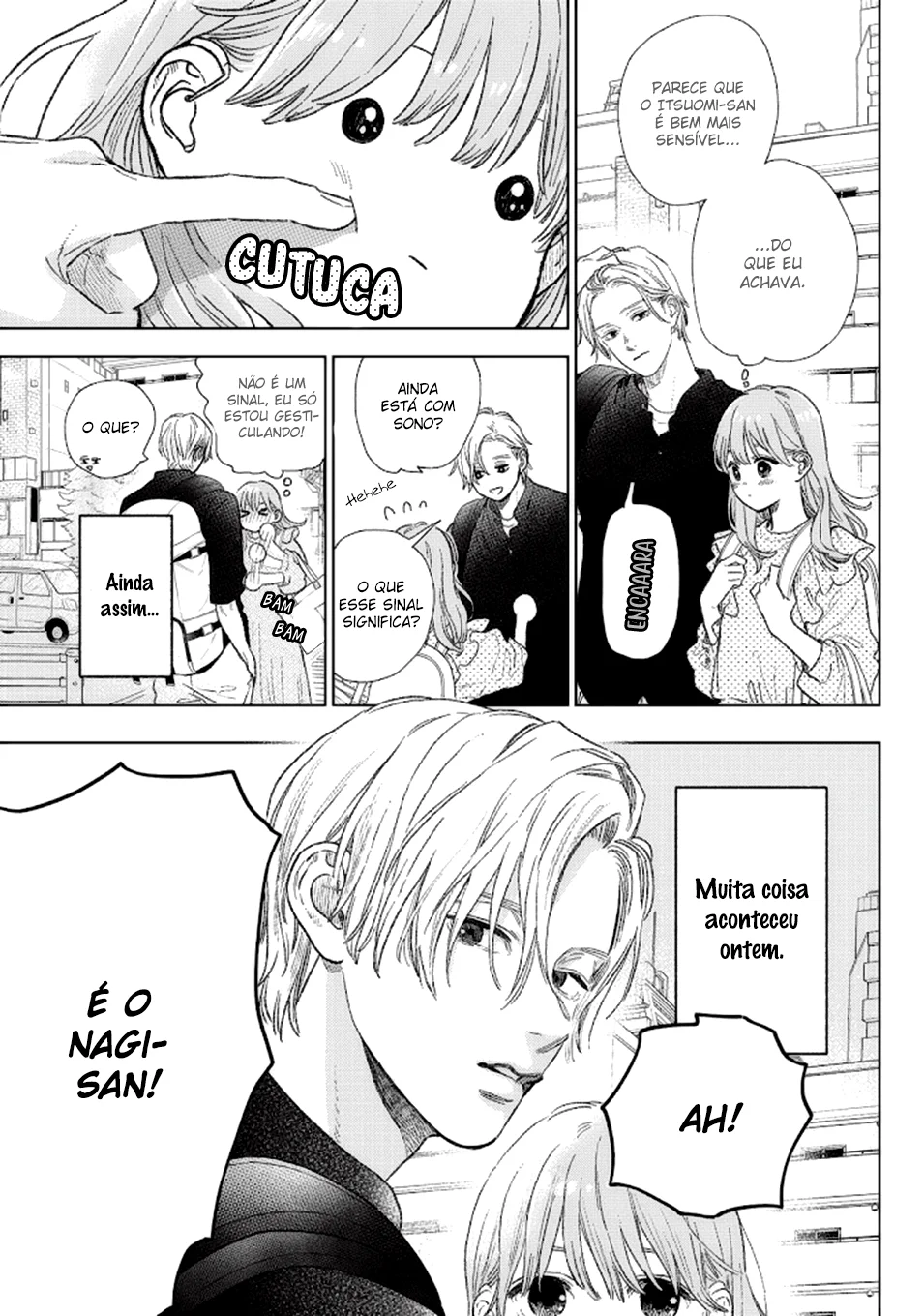 Read A Sign of Affection pt Manga Online